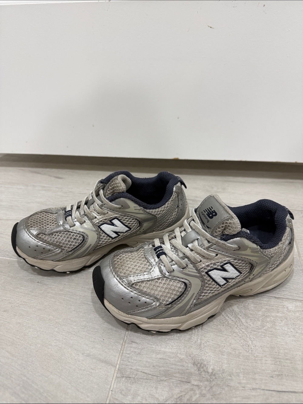 NEW BALANCE Kids 530 Bungee -Grey - Picture 2 of 10